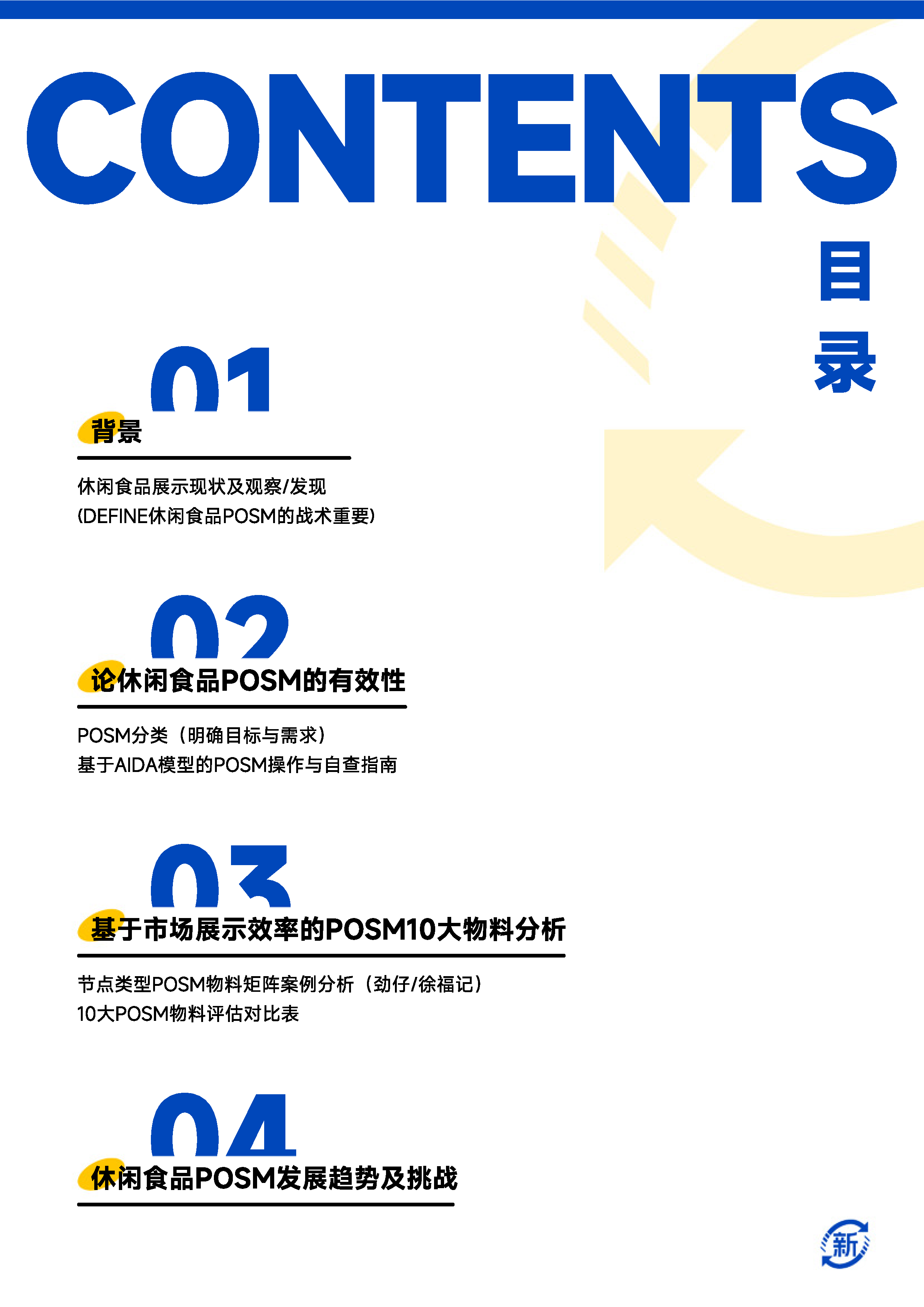 新罐头工厂2024休闲食品POSM白皮书33页